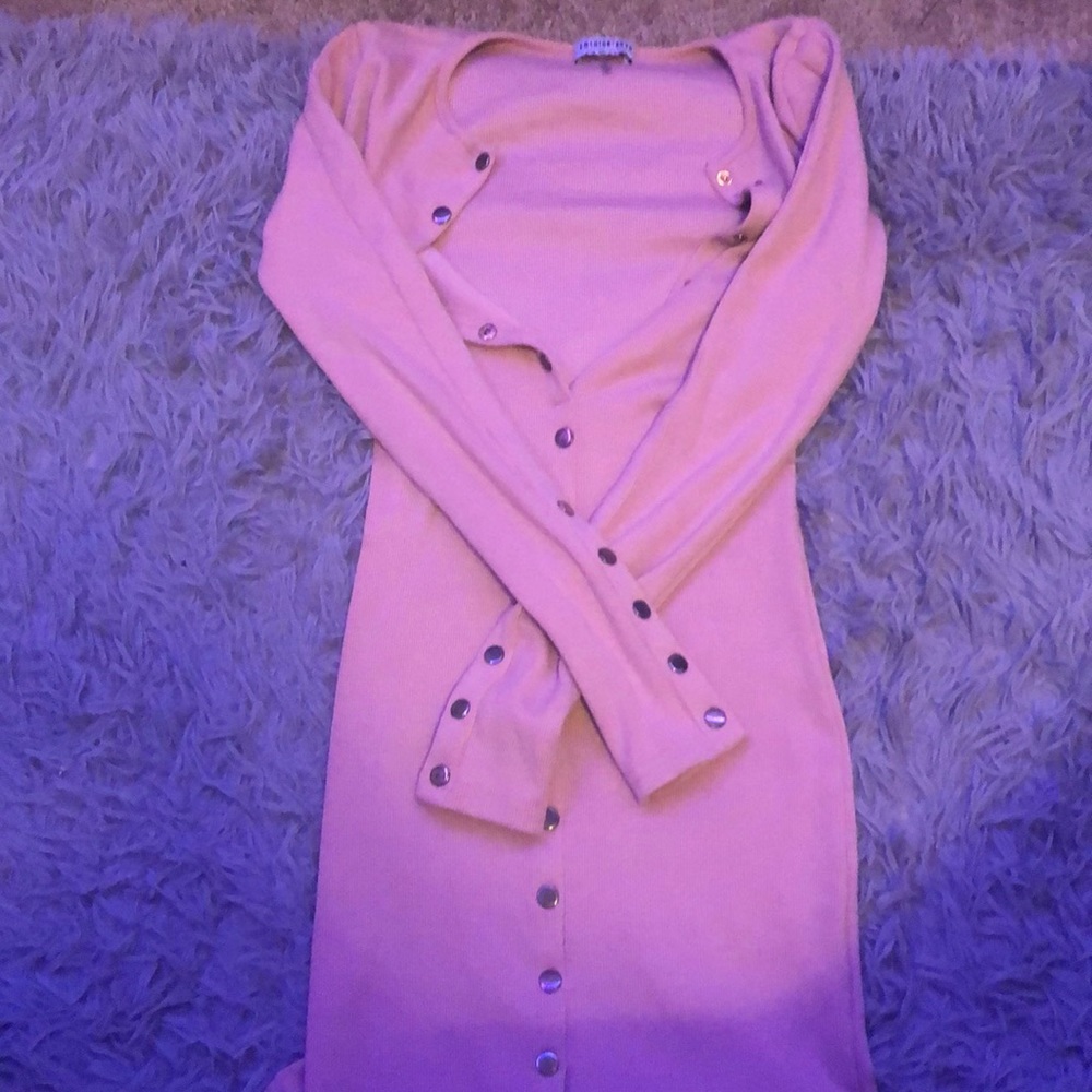 Sweater dress